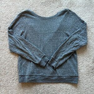 Joah Brown open back v neck top